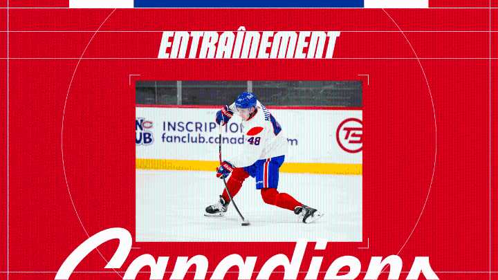 Trios à l’entraînement