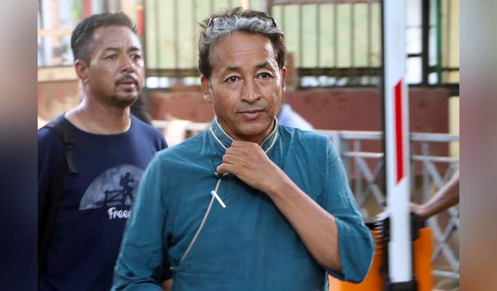 Supreme Court to take up challenge to Sonam Wangchuk’s detention