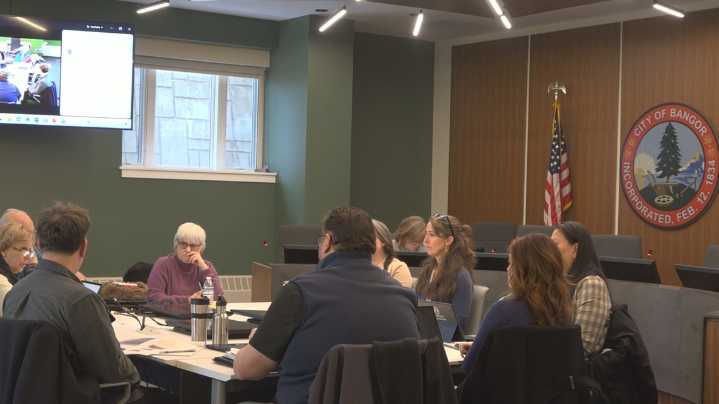 Bangor city leaders pause plan to clear encampment near Penobscot River