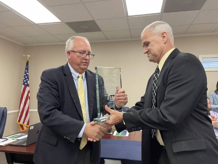 Cherokee County Schools Earn All-Time High Score, Celebrate Energy Achievements at Tuesday Board Meeting