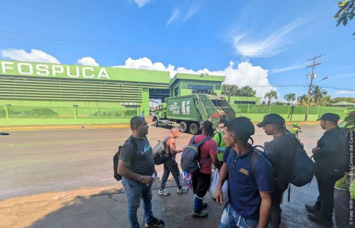 Gobernadora anuncia nuevo modelo para recolección de desechos y desbloquean portal para declarar impuestos municipales en Caroní