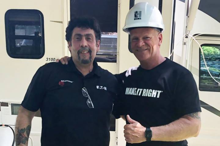 HGTV Star Frank Cozzolino Died of Lymphoma, Says Daughter. 'Holmes on Homes' Electrician was 56