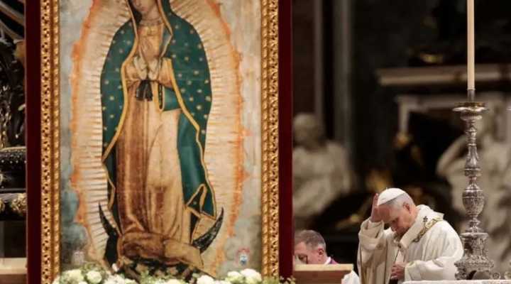 Papa León XIV pide a la Virgen de Guadalupe proteger a jóvenes de violencia y adicciones