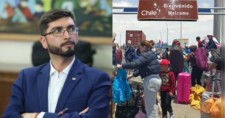 Diputado de Chile tras emergencia en Tacna por crisis en frontera: "No aguantamos más extranjeros irregulares"