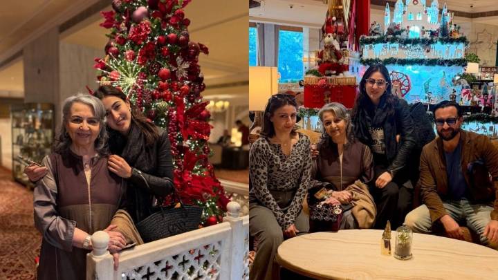 Sara Ali Khan Calls Sharmila Tagore ‘Chanda And Suraj Of Our Family’ In Heartfelt Birthday Post