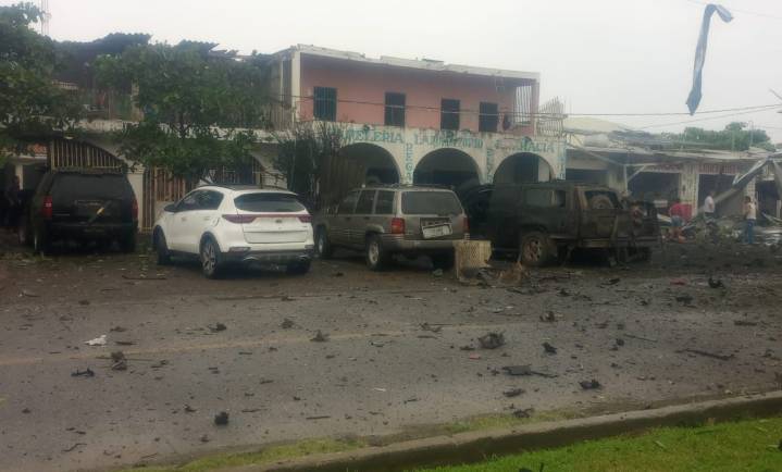 Descarta Gobierno federal carro bomba en base comunitaria de Michoacán