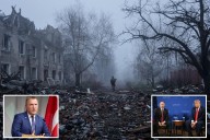 Top EU official warns President Trump not to let Vladimir Putin off the hook for war crimes