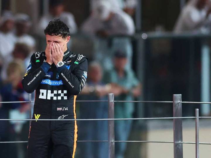 Lando Norris clinches his first F1 title at Abu Dhabi Grand Prix
