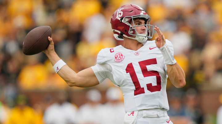 Why Ty Simpson, Arch Manning shouldn't enter 2026 NFL Draft