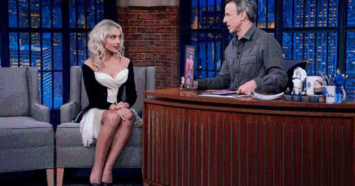 Sabrina Carpenter Is Serving 'Tiffany Valentine' in Tulle Dress