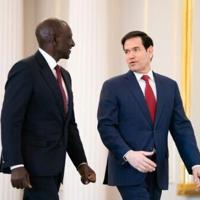 US signs health aid deal with Kenya in Trump first