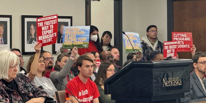 Nebraska AAUP calls regent vote a ‘deep blow’ to university’s academic future
