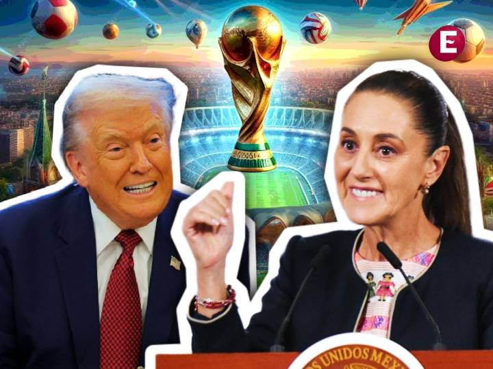 Sheinbaum y Trump por fin tendrán una reunión en persona