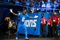 Lions second-year cornerback to miss rest of season due to shoulder surgery