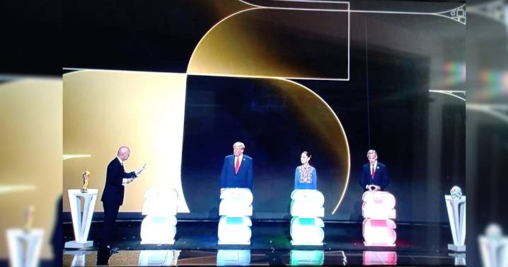 ‘Tenemos pueblo extraordinario y trabajador’, exclama Claudia Sheinbaum en el Sorteo Final del Mundial 2026