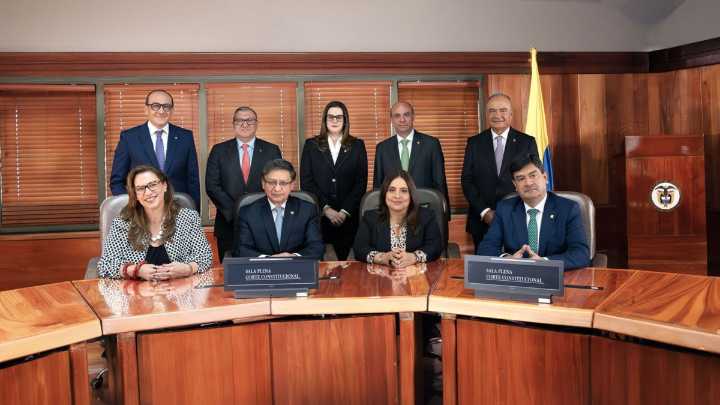 Reforma pensional: Carlos Pablo Márquez acepta ser el conjuez que definirá el futuro de la norma en la Corte