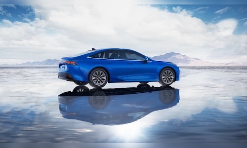 Gadkari says he now uses Toyota’s Mirai car powered by hydrogen fuel