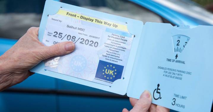 People with a hidden health condition could be eligible for a Blue Badge as a driver or passenger
