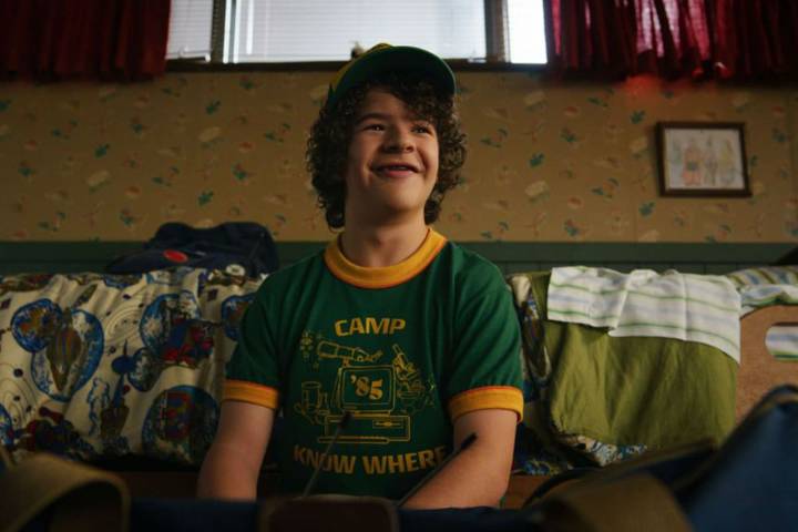 Stranger Things: para Gaten Matarazzo, vivir con un compañero de la serie fue una “experiencia asquerosa”