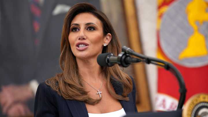 Trump's former lawyer Alina Habba resigning as top federal prosecutor in New Jersey