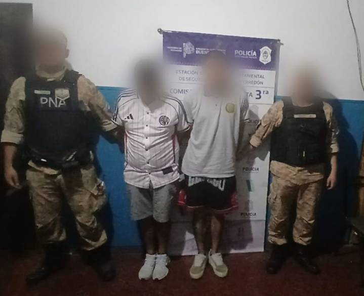 Dos detenidos por vender droga en el barrio Peralta Ramos Oeste