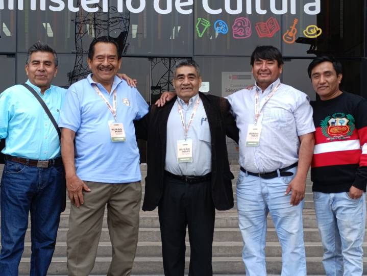 Cinco artistas piuranos exponen su arte en el Ruraq Maki