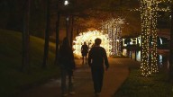 Shopping, dining, and magical holiday moments in The Woodlands
