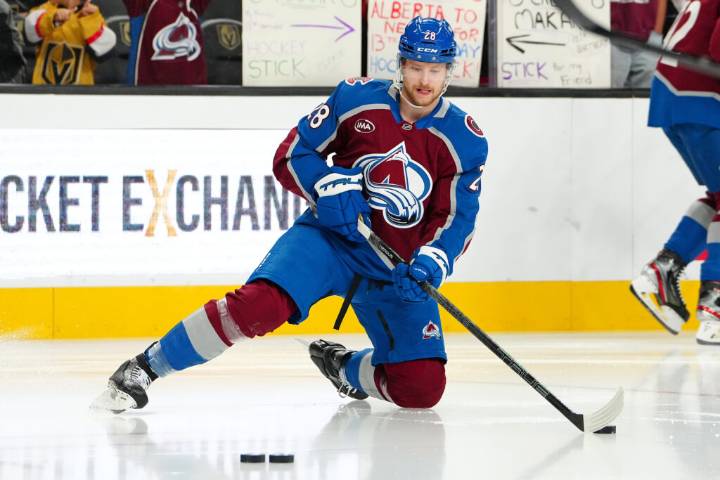 Avalanche Loan Ilya Solovyov To AHL On Conditioning Assignment