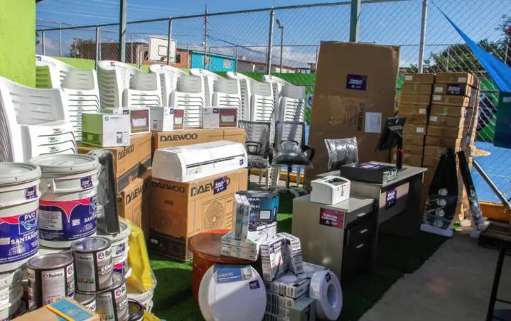 Salas de Autogobierno Comunal de Falcón dotadas de herramientas de trabajo