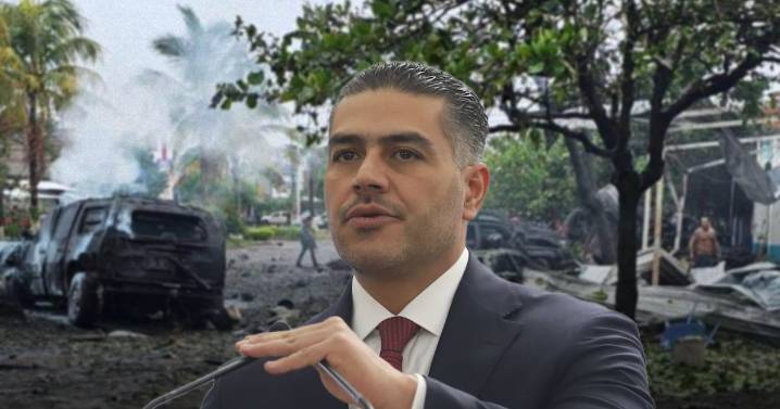 Harfuch descarta terrorismo en explosión de coche bomba en Michoacán: ¿Por qué?