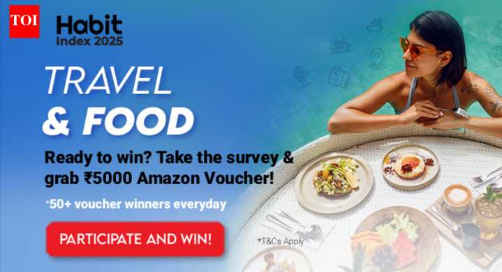 India Habit Index 2025 | Travel & Food Habits That Define India