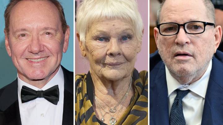 Judi Dench Texts Kevin Spacey, Says Harvey Weinstein 'Has Done His Time'
