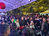 Encabeza Adrián de la Garza encendido de pino en Monterrey