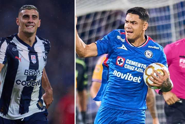 Tigres vs Cruz Azul y Toluca vs Rayados: así llegan a la Vuelta de Semifinales del Apertura 2025