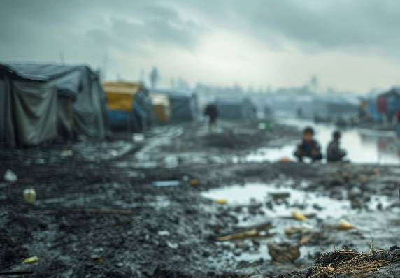 Gaza, il freddo uccide ancora: tre bambine morte in pochi giorni nei campi profughi