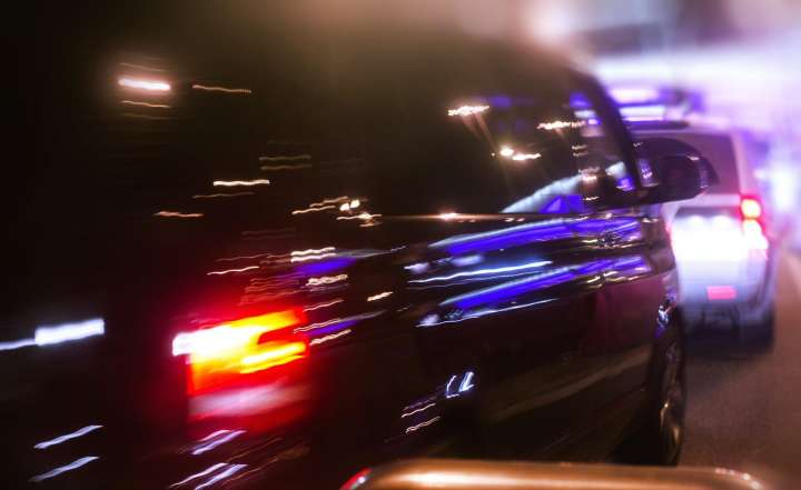 Local driver faces impaired charges following collision on Hwy 11/17