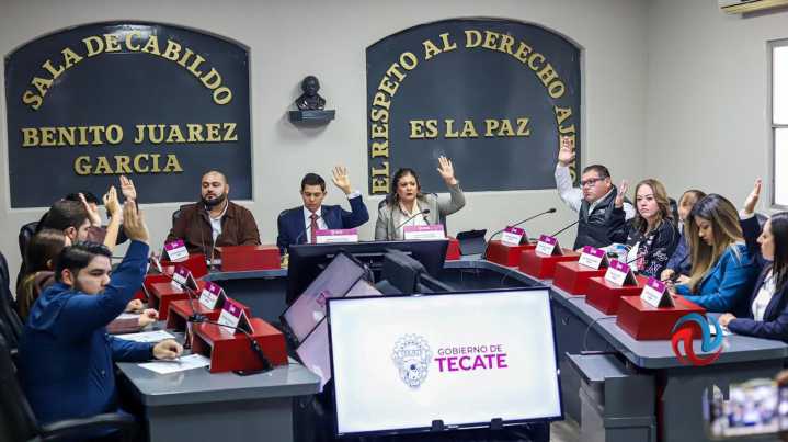 Ayuntamiento de Tecate contratará deuda para el pago de aguinaldos