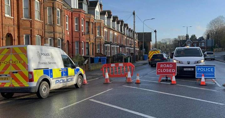 Live updates as Burrell Road in Ipswich closed by police