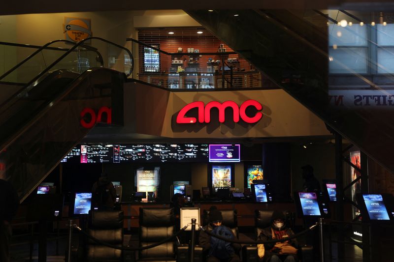 AMC says Aron to continue as theater chain's CEO after minor stroke