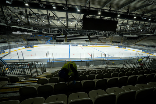 Hockey at the Winter Olympics will be played on shorter ice than NHL dimensions