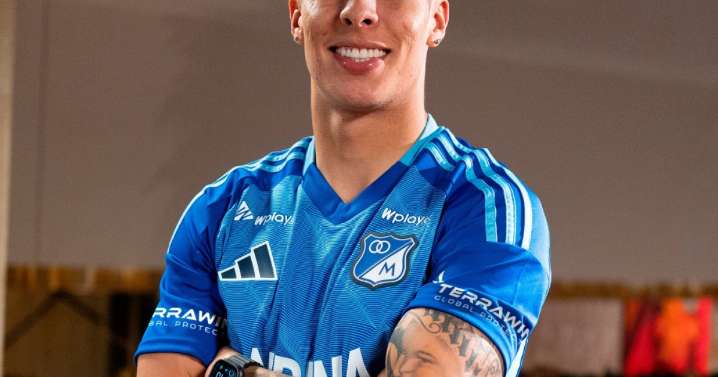 El sentido adiós de Mateo García al Once Caldas: recuerdo al D. Pereira y ya fue presentado en Millonarios