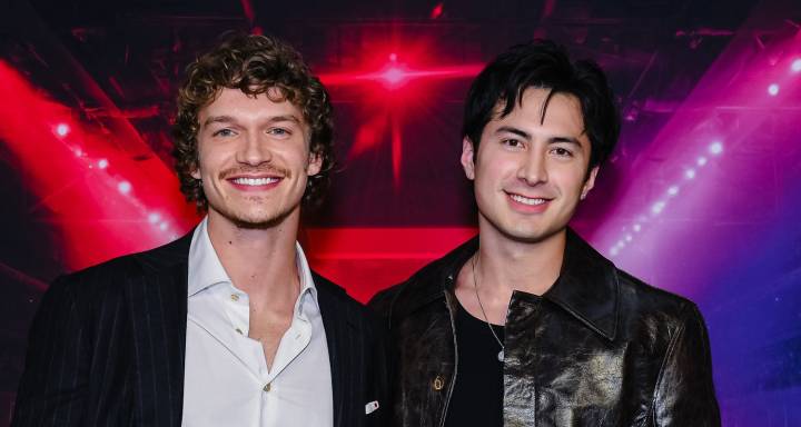 ‘Heated Rivalry’ Stars Connor Storrie & Hudson Williams Surprise Fans at Gay Bar in WeHo! | Connor Storrie, Heated Rivalry, Hudson Williams | Celebrity News and Gossip | Entertainment, Photos and Vide