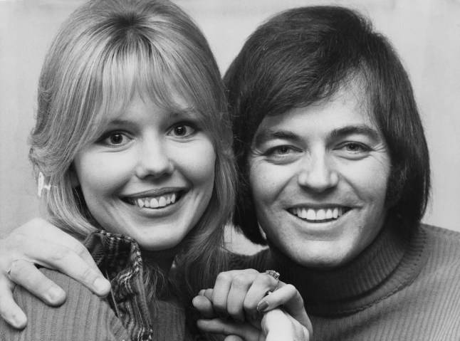 Tony Blackburn admits cheating on his first wife with their neighbour