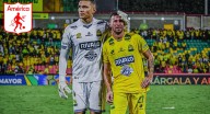 América de Cali va ‘derechito’ por Luciano Pons: Atlético Bucaramanga se quedó dormido