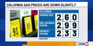 South Carolina gas prices tick up slightly