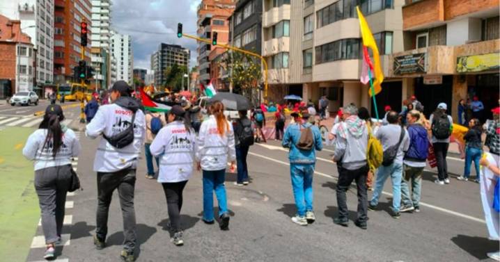 Ojo con las marchas y manifestaciones en Bogotá del 1 al 7 de diciembre de 2025