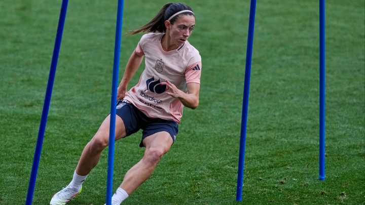 Aitana Bonmatí será operada este martes de la fractura en el peroné