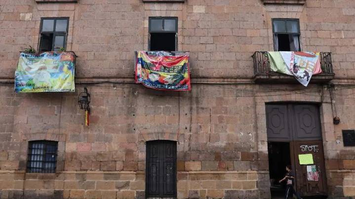 UMSNH apoyará legalmente a la Casa del Estudiante tras disturbios