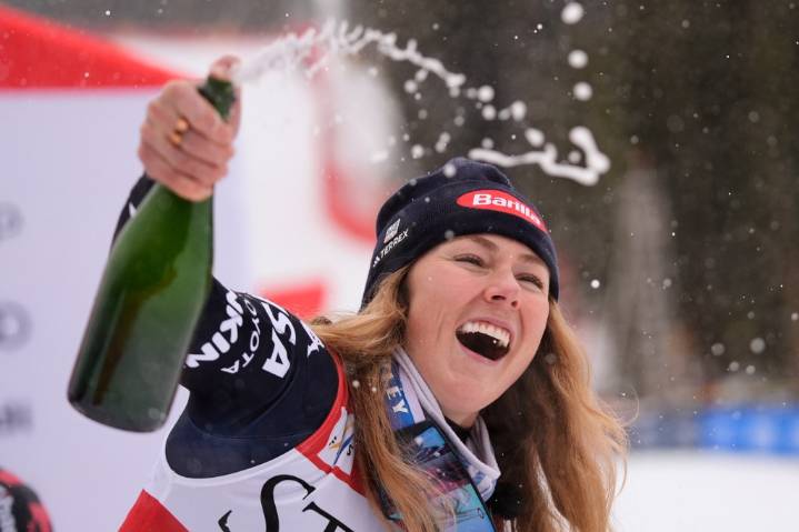Mikaela Shiffrin captures 104th World Cup win at Copper Mountain
