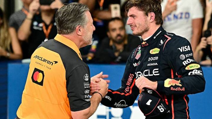 F1 Abu Dhabi GP live reaction: Max Verstappen claims crucial pole ahead of Norris, Piastri in title bid